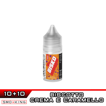BISKO CARAMEL Mini Shot 10+10 Reload Vape