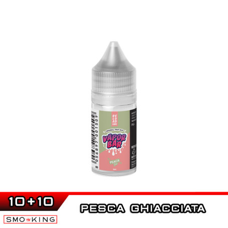 PEACH ICE Vapor Bar Mini Shot 10+10 Reload Vape