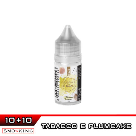 TABACCO PLUMCAKE Notes De Tabac Mini Shot 10+10 Reload Vape