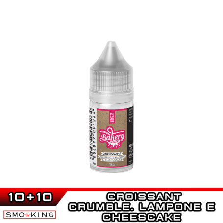 CROISSANT CRUMBLE LAMPONE Bakery Drip Mini Shot 10+10 Reload Vape
