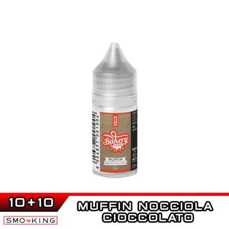 MUFFIN NOCCIOLATA Bakery Drip Mini Shot 10+10 Reload Vape