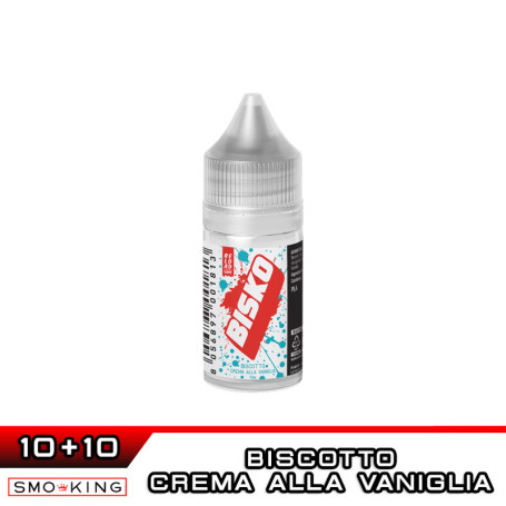 BISKO WHITE Mini Shot 10+10 Reload Vape