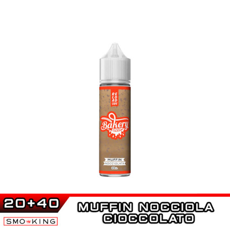 MUFFIN NOCCIOLATA Bakery Drip Aroma 20 ml Reload Vape