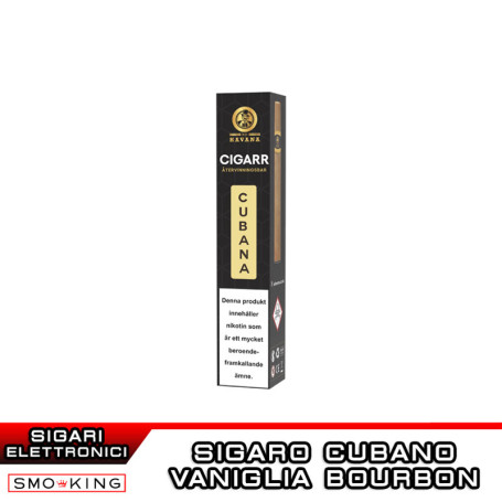 CUBANA Electronics Cigars 400mAh XO HAVANA
