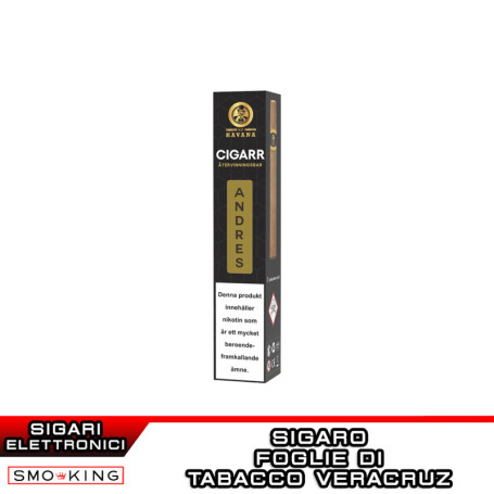 ANDRES Electronics Cigars 400mAh XO HAVANA