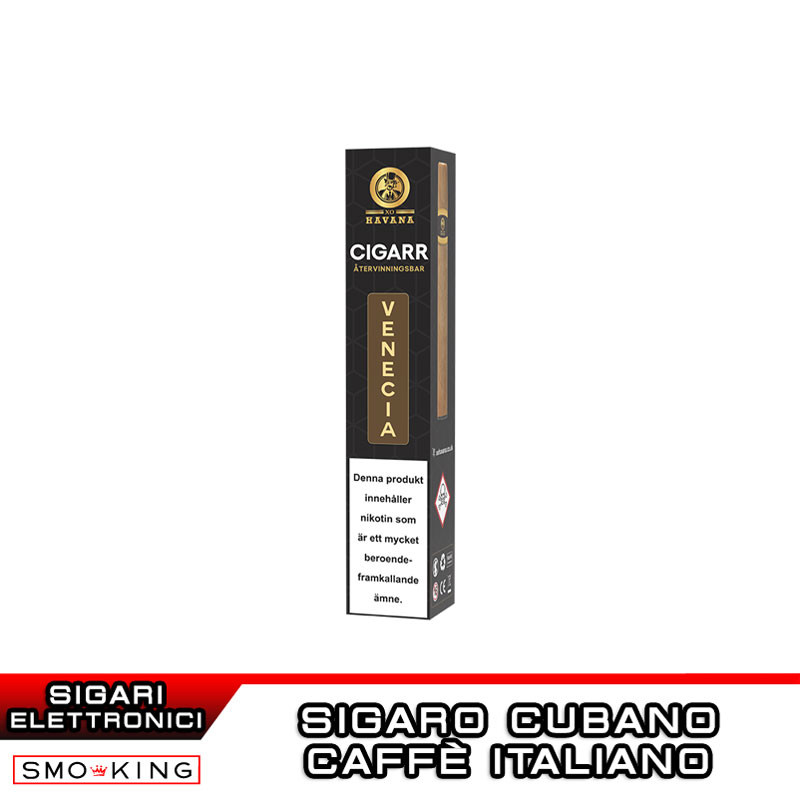 elfbar elfa master akku XO Havana Cigar Disposable Vape (600 Puff)