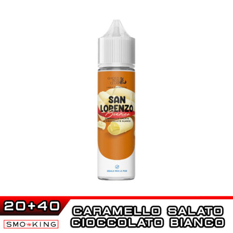 SAN LORENZO BIANCO Pod Authentic Aroma 20 ml Ghost Bus Club