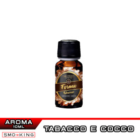 FORNAX Aroma Concentrato 10 ml Goldwave Tabacco Cocco
