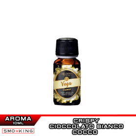 VEGA Aroma Concentrato 10 ml Goldwave Crispy Cioccolato Bianco Cocco
