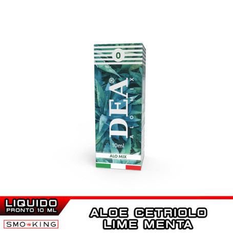 MIX Alo Liquido Pronto Nicotina 10 ml DEA Flavor
