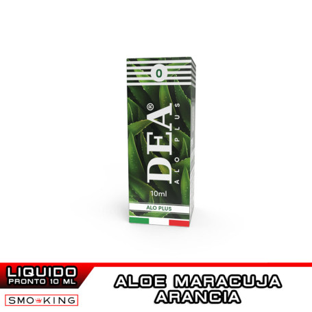 PLUS Alo Liquido Pronto Nicotina 10 ml DEA Flavor