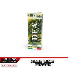 PURE Alo Liquido Pronto Nicotina 10 ml DEA Flavor PURE Alo Liquido Pronto Nicotina 10 ml DEA Flavor