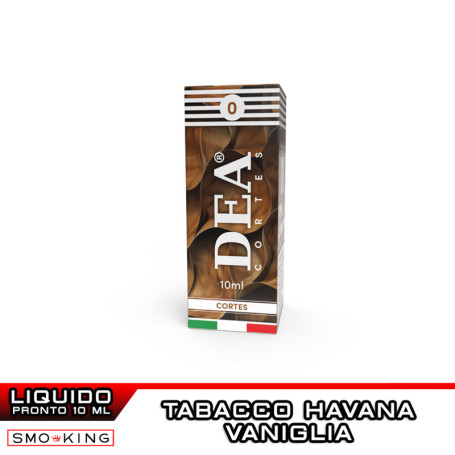 CORTES Liquido Pronto Nicotina 10 ml DEA Flavor