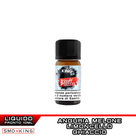 BLOODY SUMMER Premium Aroma 10 ml King Liquid