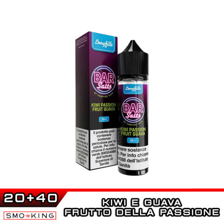 KIWI GUAVA PASSION FRUIT Aroma Shot 20 ml BAR SALTS