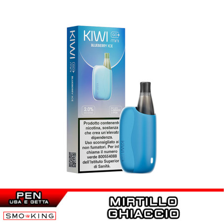 KIWI GO PLUS MINI Starter Kit BLUEBERRY ICE Kiwi Vapor