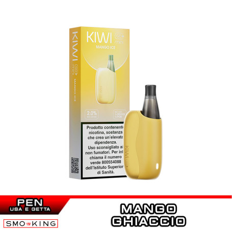 KIWI GO PLUS MINI Starter Kit MANGO ICE Kiwi Vapor
