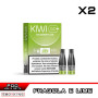 STRAWBERRY LIME KIWI GO PLUS Pod Usa e Getta Kiwi Vapor 2 Pezzi