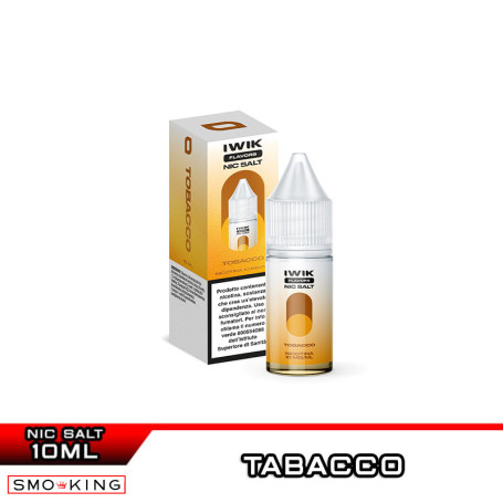 TOBACCO Sali di Nicotina 10 ml IWIK