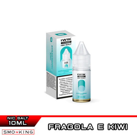 STRAWBERRY KIWI Nicotine Salts 10 ml IWIK