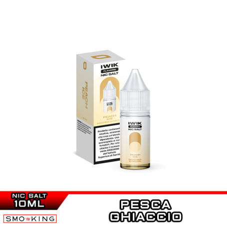 PEACH ICE Sali di Nicotina 10 ml IWIK