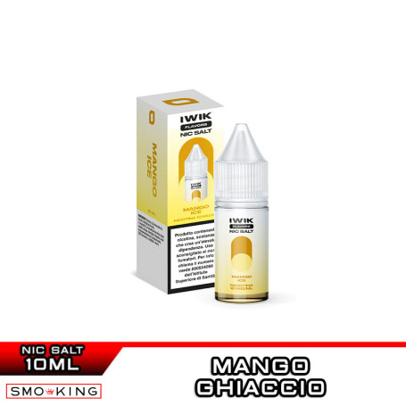 MANGO ICE Nicotine Salts 10 ml IWIK