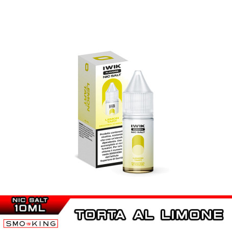LEMON TART Nicotine Salts 10 ml IWIK