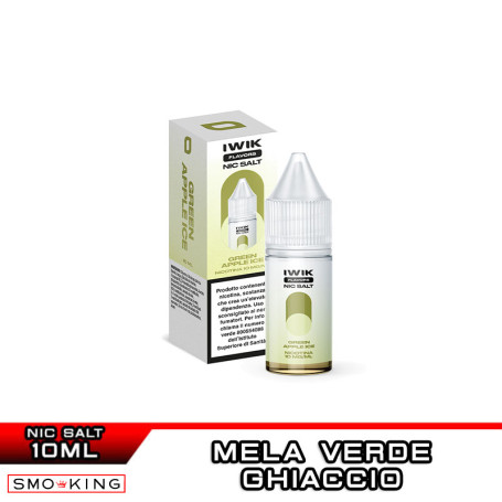 GREEN APPLE ICE Sali di Nicotina 10 ml IWIK