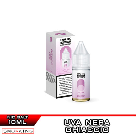 GRAPE ICE Nicotine Salts 10 ml IWIK