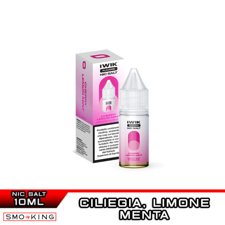 CHERRY LEMON MINT Sali di Nicotina 10 ml IWIK