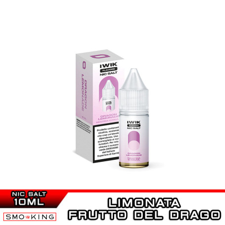 DRAGON LEMONADE Sali di Nicotina 10 ml IWIK