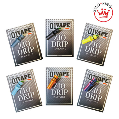 ZIO DRIP INNOVATIVE Compatible Drip Tip KIWI 01Vape