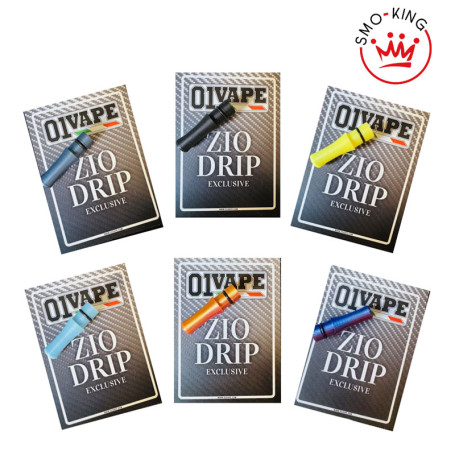 ZIO DRIP EXCLUSIVE Compatible Drip Tip KIWI 01Vape