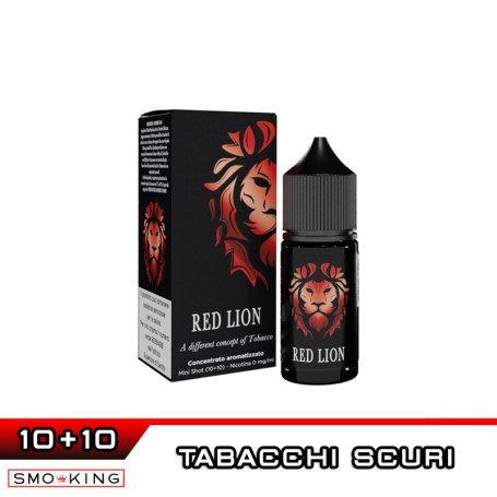 RED LION Mini Shot 10+10 ml La Tabaccheria Tabacchi Scuri