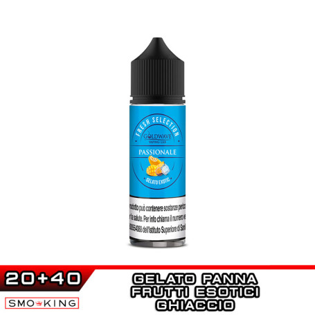 PASSIONALE Fresh Selection Aroma Shot 20 ml GOLDWAVE