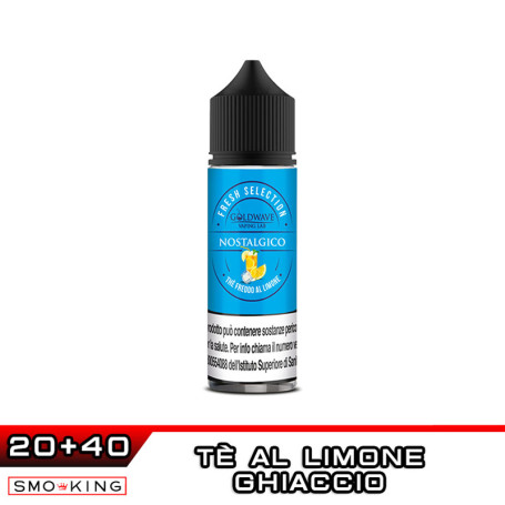NOSTALGICO Fresh Selection Aroma Shot 20 ml GOLDWAVE