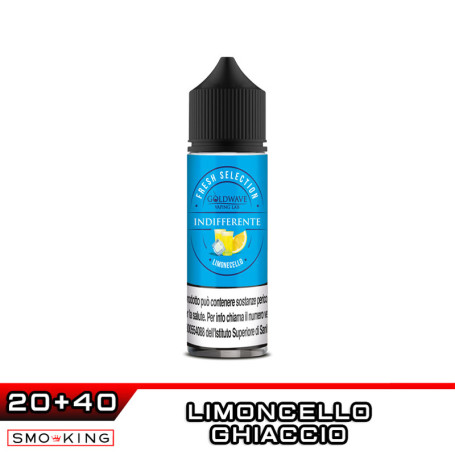 INDIFFERENTE Fresh Selection Aroma Shot 20 ml GOLDWAVE Limoncello Ice