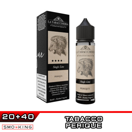 PERIQUE Extra Dry 4Pod SINGLE LINE Aroma Shot 20 ml La Tabaccheria