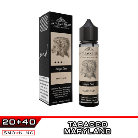 MARYLAND Extra Dry 4Pod SINGLE LINE Aroma Shot 20 ml La Tabaccheria
