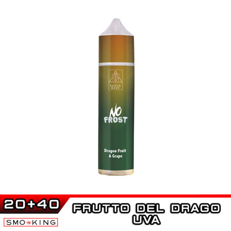 DRAGON FRUIT & GRAPE NO FROST Aroma Shot 20 ml Shock Wave by ADG Frutto del Drago Uva
