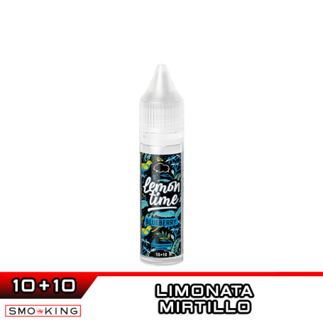 BLUEBERRY Lemon Time Mini Shot 10+10 ml ELIQUID FRANCE