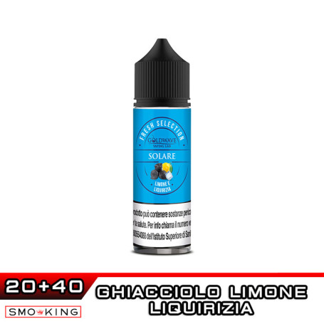 SOLARE Fresh Selection Aroma Shot 20 ml GOLDWAVE