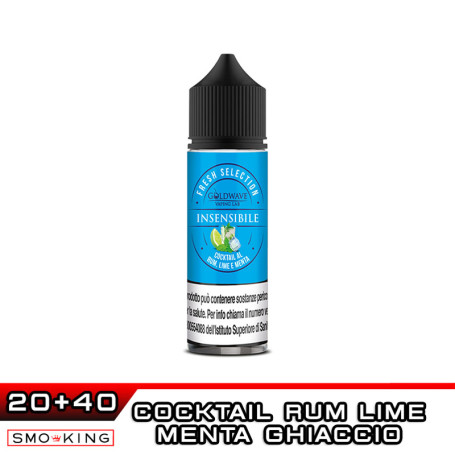 INSENSIBILE Fresh Selection Aroma Shot 20 ml GOLDWAVE Cocktail Rum Lime Menta