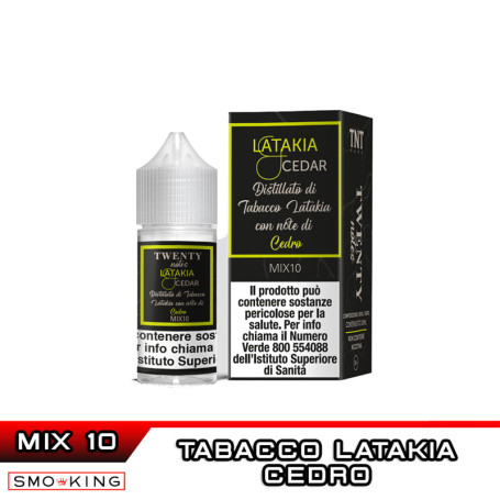 Twenty Notes LATAKIA CEDAR Mix&Vape 10+10 TNT Vape