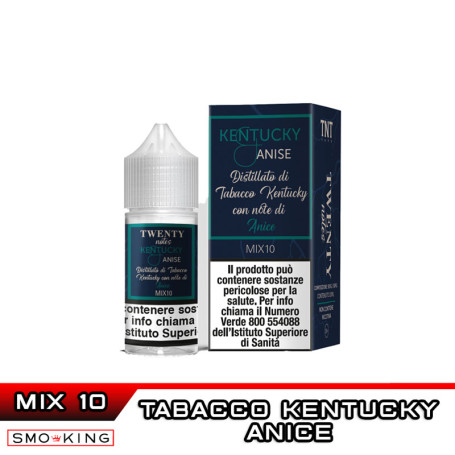 Twenty Notes KENTUCKY ANISE Mix&Vape 10+10 TNT Vape