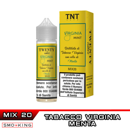 VIRGINIA MINT Twenty Notes Mix&Vape 20 ml TNT Vape