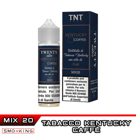 KENTUCKY COFFEE Twenty Notes Mix&Vape 20 ml TNT Vape
