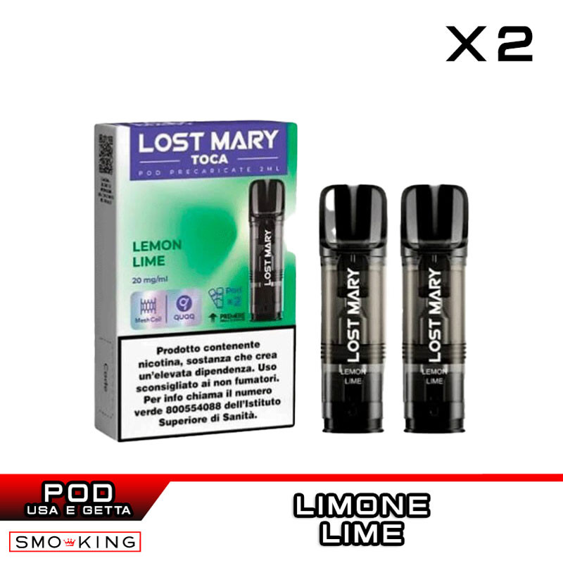 geekvape aegis solo 3 istruzioni LOST MARY TOCA/TOCA PRO AIR main image 1