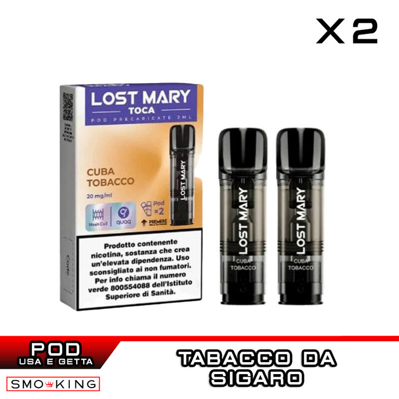 lost mary toca air Virginia Tobacco Con Device – Lost Mary Toca Air main image 1