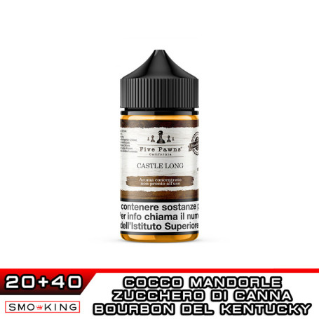 CASTLE LONG Aroma Shot 20 ml Five Pawns